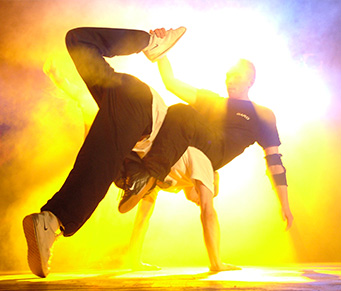 Saúde (também) entra na dança!