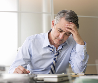 Estresse e cabelo branco