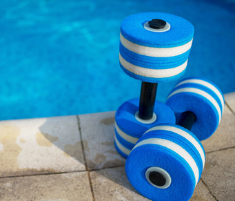 Exercícios aquáticos para idosos