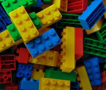 Lego para braço mecânico