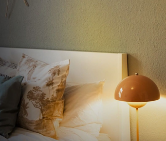 Iluminação durante o sono e saúde