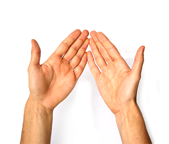 A sua mão é mais velha do que parece...