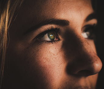 Olhos podem ser também espelho do corpo