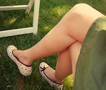 Ai,  minha perna está formigando!