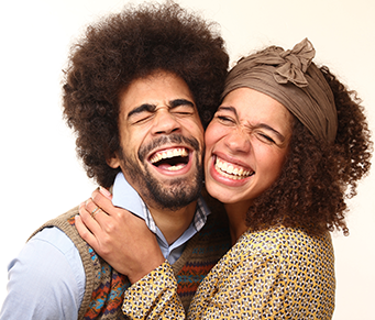 Rir é (mesmo!) um bom remédio