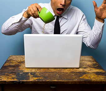 A estranha “síndrome do desastrado”