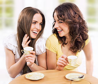 Suando de felicidade!